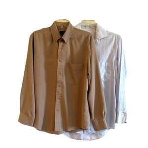 MENS LONG SLEEVE SHIRTS, SET/2.